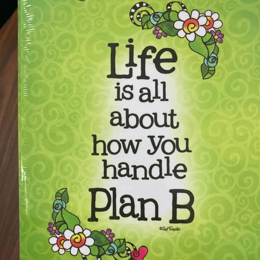 Cute clipboard with pad and pen